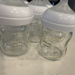 FREE Phillips Glass Bottles 4oz