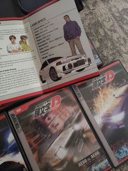 Dvd Initial D Complete First Season Set!! for Sale in San
