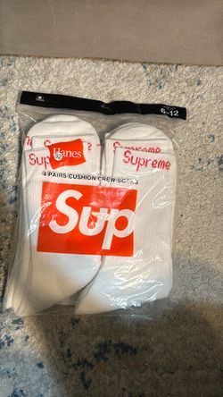 supreme socks
