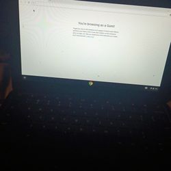 Chrome Book Laptop  HP Made With Google