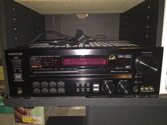 For Sale "New" out of box Kenwood Receiver