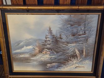 Landscape painting