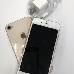 Factory unlocked apple iphone 8 64 gb, store warranty $170 each 