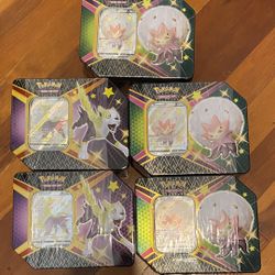 Pokémon Shining Fates Tins
