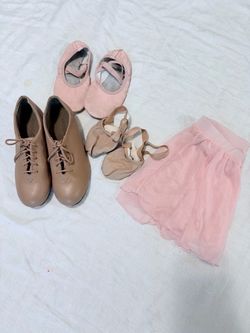 Kids’ Dance Bundle - Shoes & Clothes