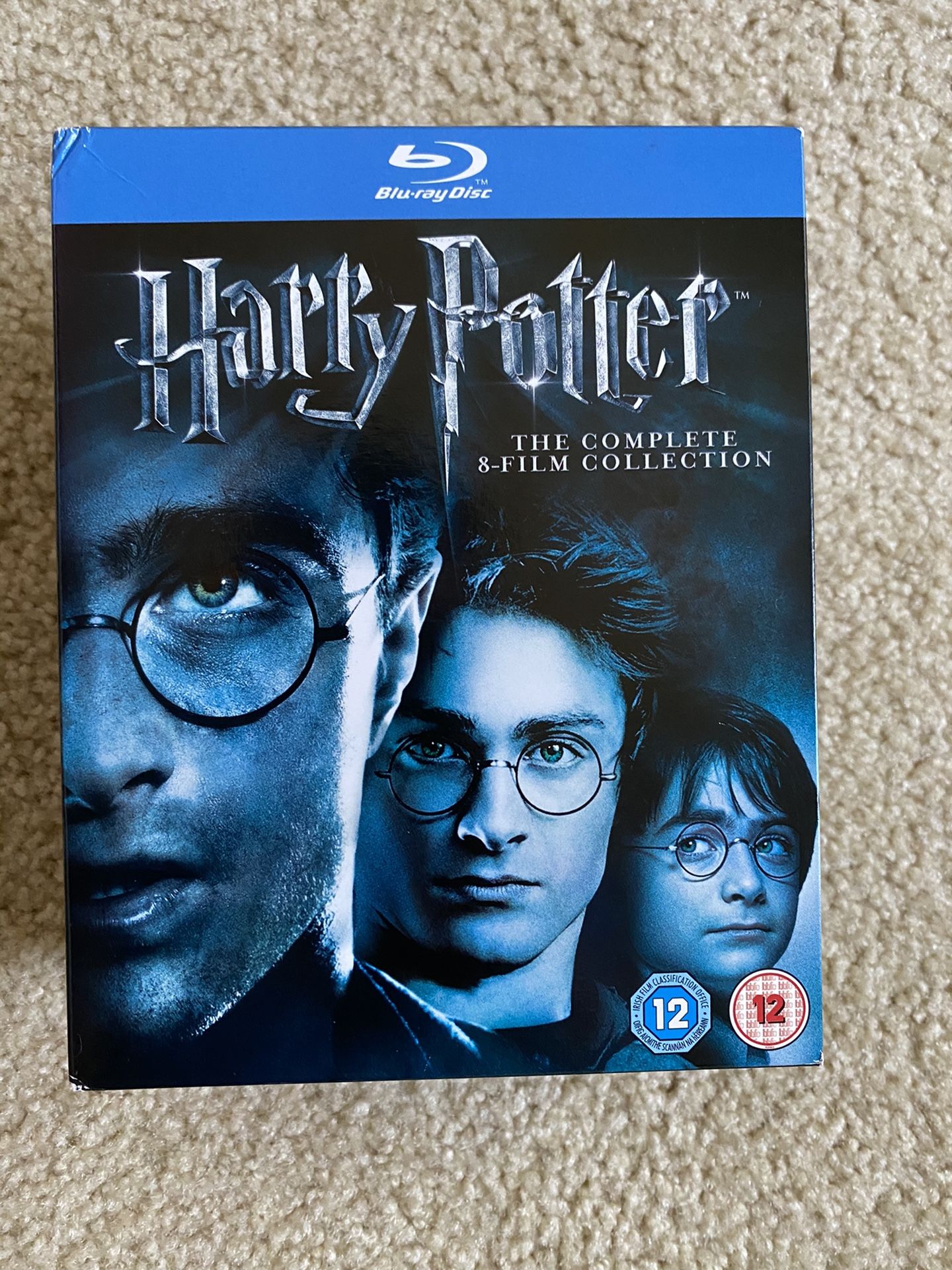 Harry Potter - The complete 8 film collection Blu-Ray