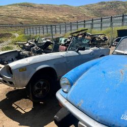 Car Parts For Fiat And Triumph Cars