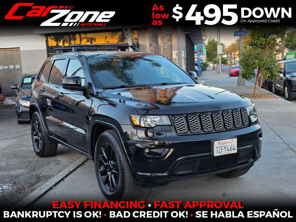 2017 Jeep Grand Cherokee