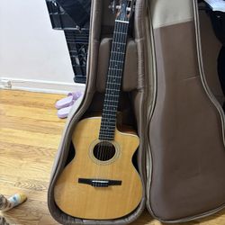 Taylor Nylon Sting Guitar