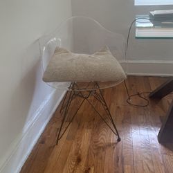 Acrylic Chair CB2