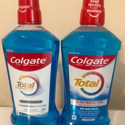 Colgate mouthwash wash (33fl oz)