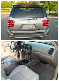 2004 Toyota Sequoia 4x4