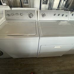 Whirlpool Top Load Washer Dryer 
