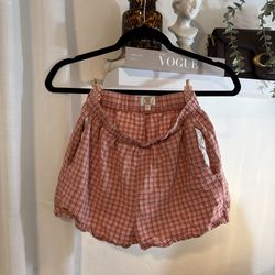 plaid boxer shorts✨