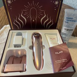 Nulift Radial Frequency Anti -Aging Facial Device 