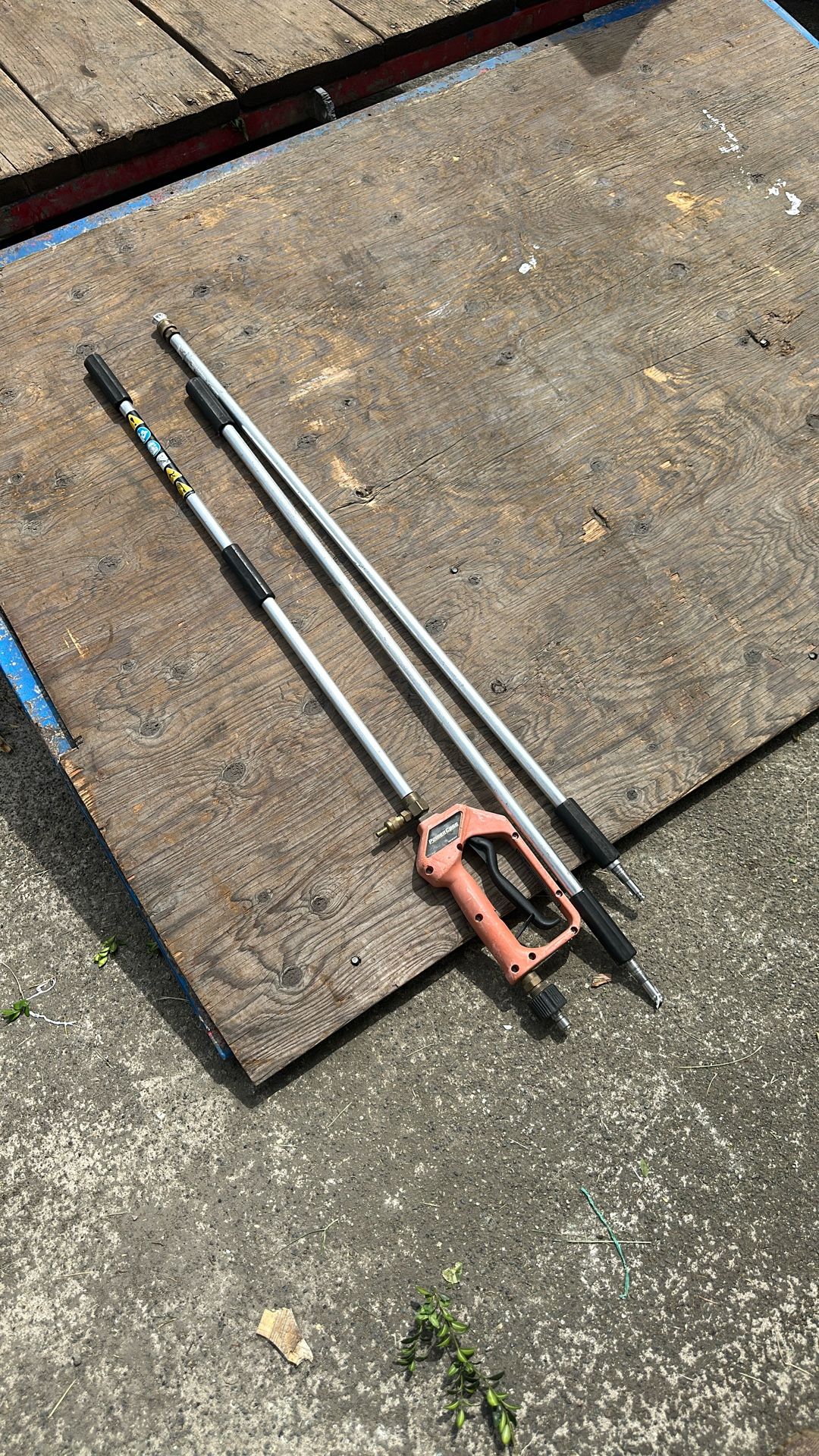 Pressure Washer Gun