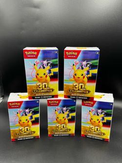 Pokemon 30th bundles