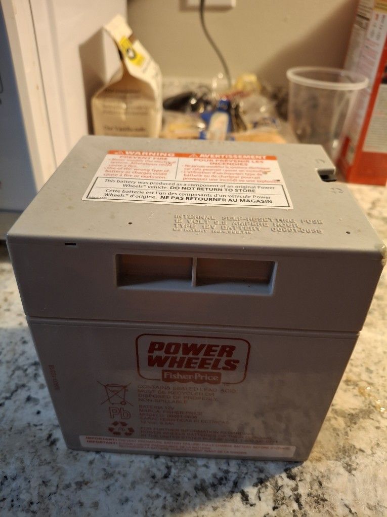 Fisher Price Battery Only