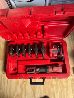 Copper pro press Milwaukee m18