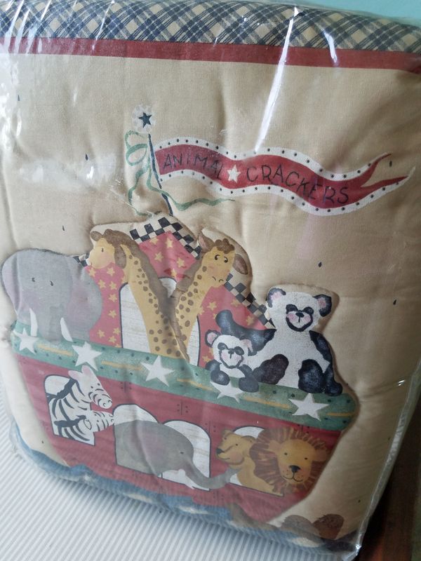 Lambs Ivy Noahs Ark 3 Piece Crib Bundle For Sale In Riverside