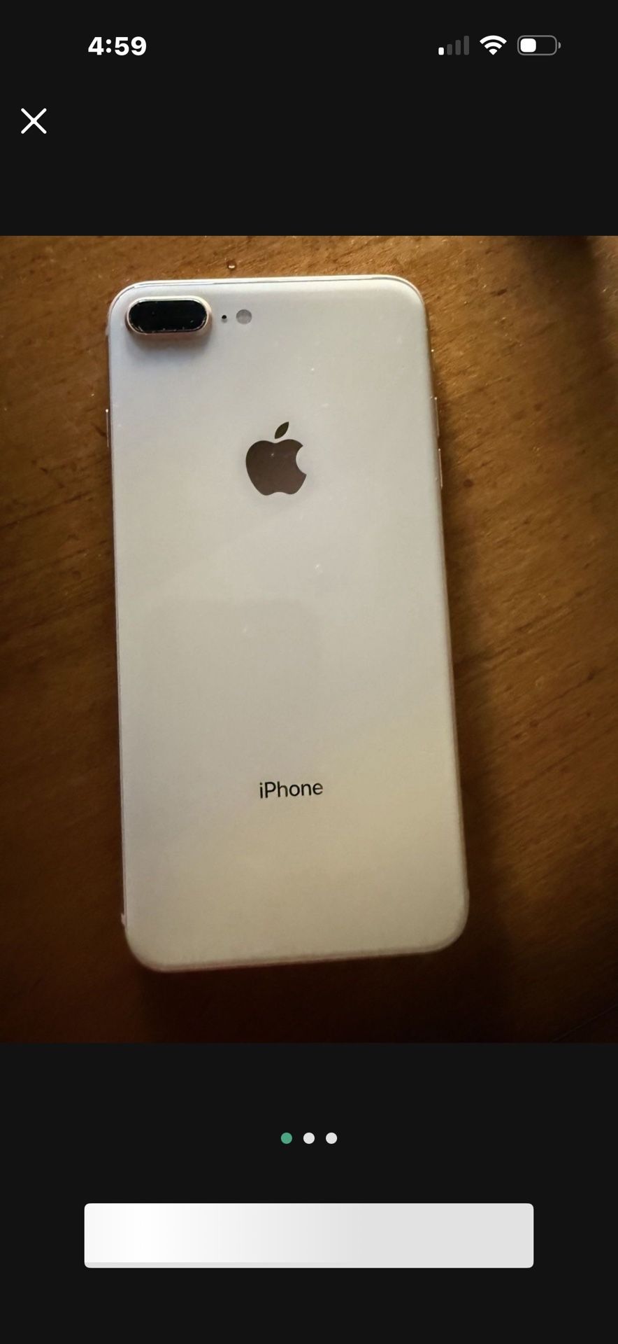 IPHONE 8 PLUS-64GB -UNLOCKED -ANY CARRIER -$145.00