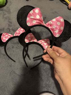 Minnie ears