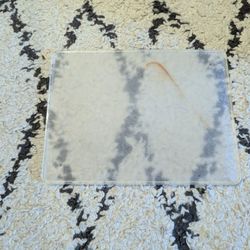 Clear, Textured Plastic Cutting Board