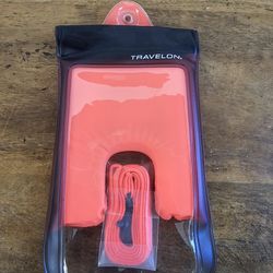 Travelon Clear View Waterproof Pouch for Travel Beach Water Boating Sports