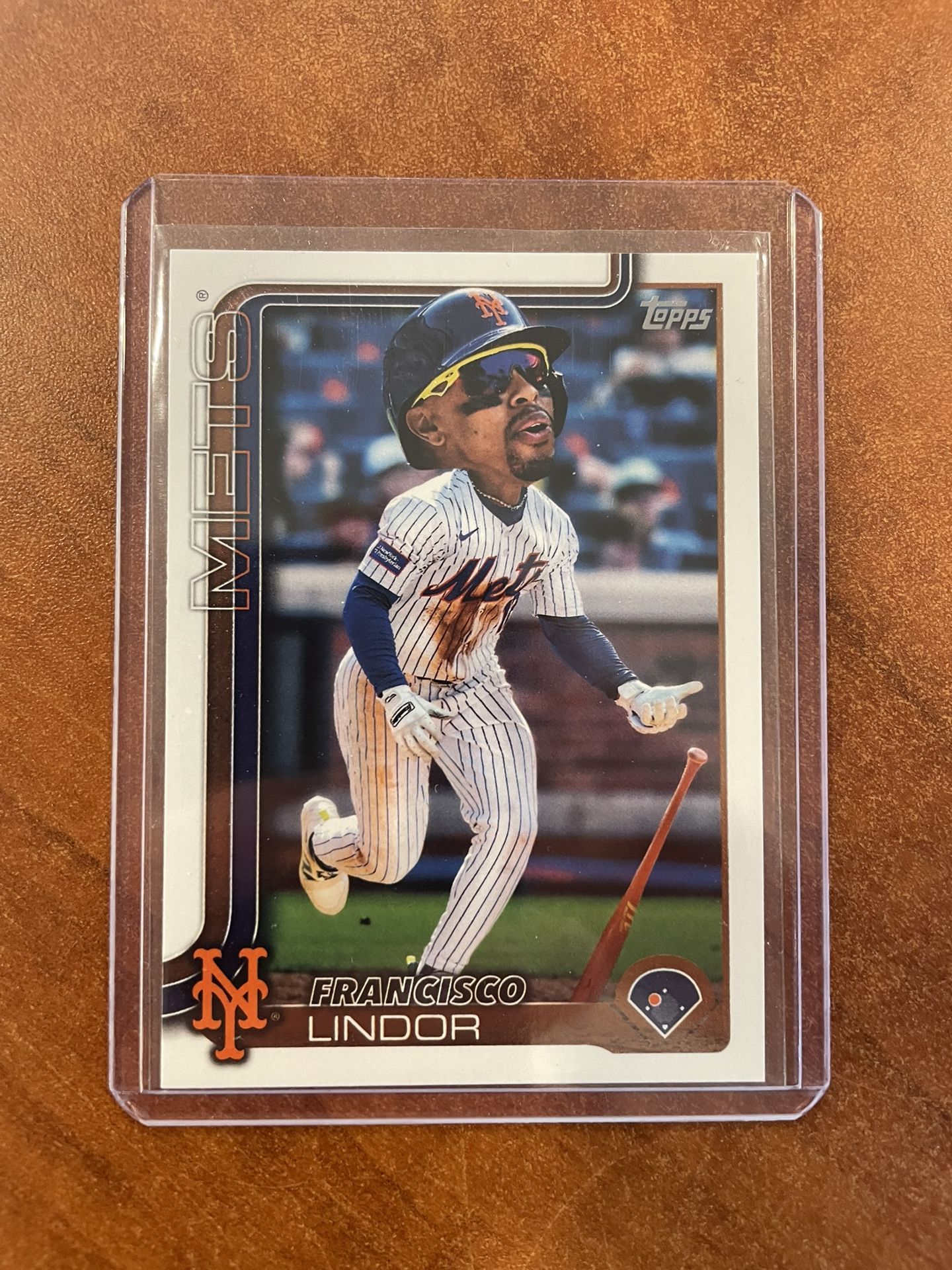 2025 Topps Francisco Lindor [Big Head Variation] #350