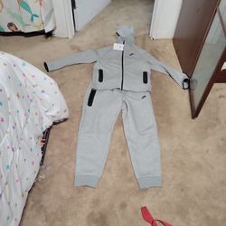 Grey Nike Tech Fleece Full Body Suit