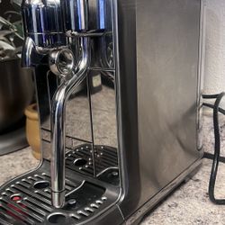 Breville Creatista Nespresso 