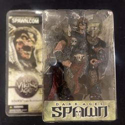 McFarlane Toys Dark Ages Spawn Series 22 Bloodaxe Figure New Sealed