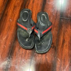 Gucci Flip Flops Size 11 