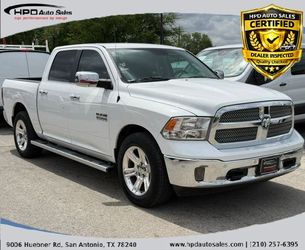2017 Ram 1500 Crew Cab