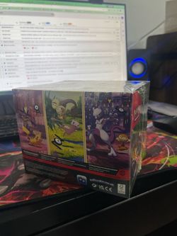 Pokémon TCG Booster Box Sealed