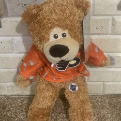 NHL Philadelphia Flyers Teddy Bear Collectible NWT 