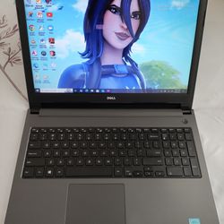 15.6"inch Intel Pentium Dell TOUCHSCREEN Laptop, 500GB HDD, 4GB RAM, Inbuilt Bluetooth, HDMI, DVD 📀 And a WebCam. Windows 10 Installed.