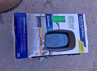 Chamberlain clicker universal 2-button garage door remote