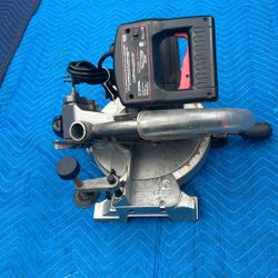 10 In Compound Miter Saw With Laser Guide 