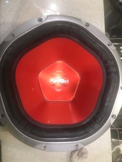 Sony XPLOD XS-L100P5W Car Stereo Subwoofer Sound System - 1100W 4ohms