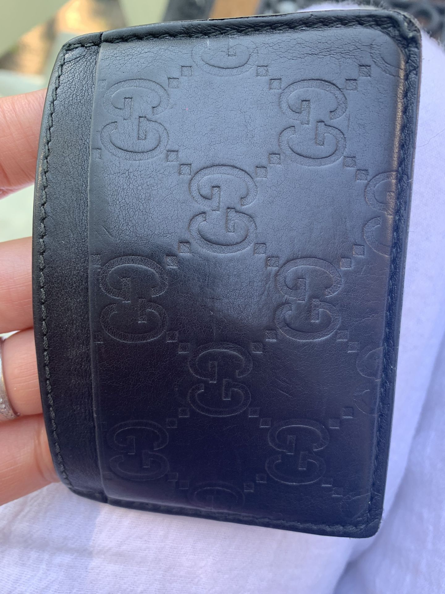 Gucci Mens Card Case