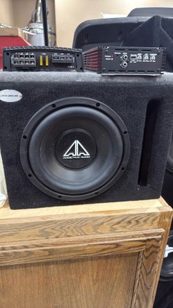 Addictive audio Speaker and amps