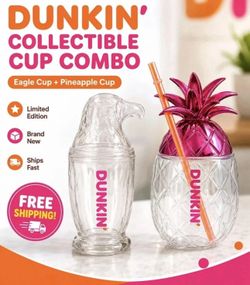 Dunkin Pineapple Cup And Eagle Cup Limited Edition 2026