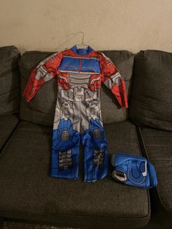 Transformers Optimus Prime Costume