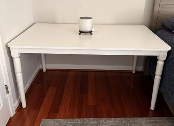 White kitchen Table Or Large desk