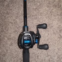 Brand New Shimano Rod And Reel
