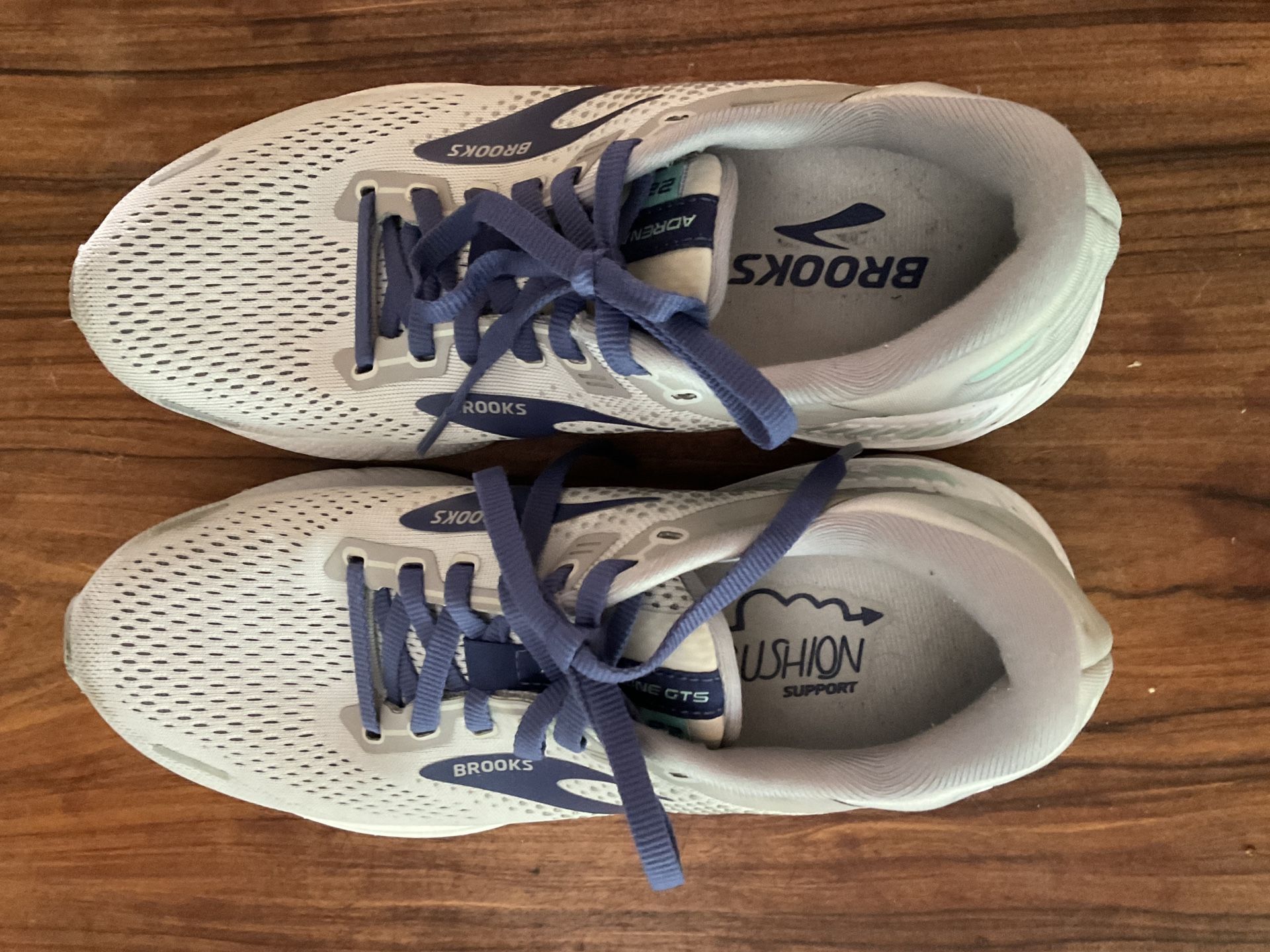 Brooks running shoes.