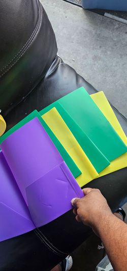 School office folders