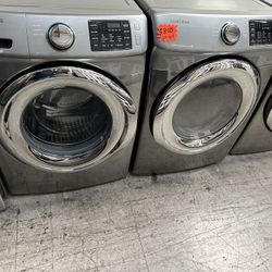 Samsung Washer And Gas Dryer