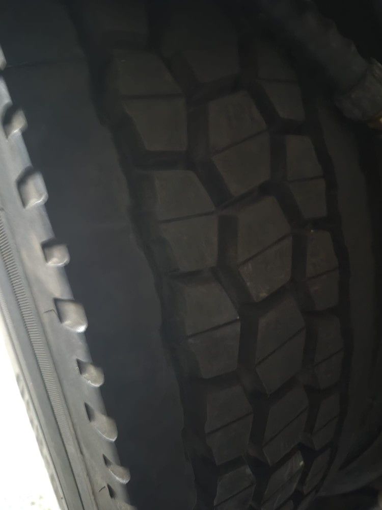 New Tires For Semi